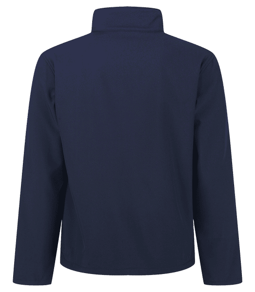 Aperçu: Veste Softshell - Bleu marine - Derrière