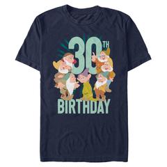 Disney - Blanche-Neige et les Sept Nains - Photo de groupe Dwarves Thirty Bday - Homme T-shirt