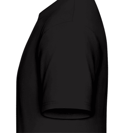 Star Wars - The Mandalorian - Mandalorian & the Child Family Time - Christmas - Homme T-shirt - Noir - Gauche