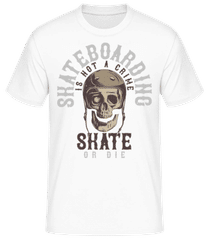 Skate Or Die · Pánske basic tričko