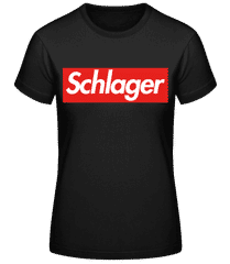 Schlager · Frauen Basic T-Shirt