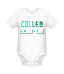 Coller Ctrl + V · Body manches courtes bio