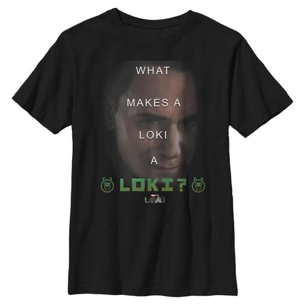 Marvel - Loki - Loki What - Enfant T-shirt