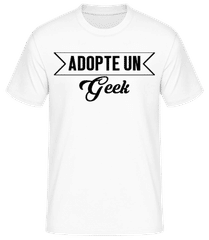Adopte Un Geek · T-shirt standard Homme