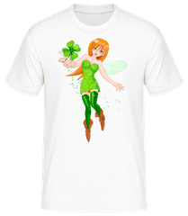 Irish Fairy Logo Woman · Men's Basic T-Shirt