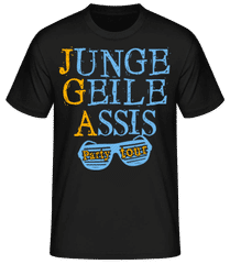 Junge Geile Assis · Männer Basic T-Shirt