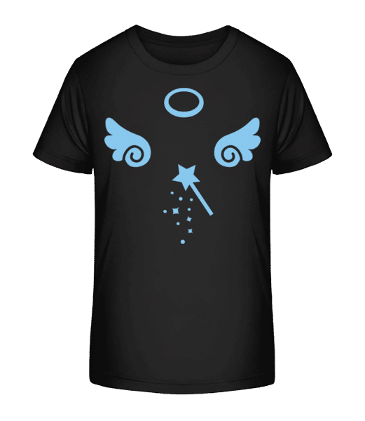 Aperçu: Équipement D'Ange - T-shirt bio Enfant Stanley Stella 2.0 - Noir - Devant