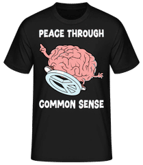 Peace Common Sense · T-shirt standard Homme