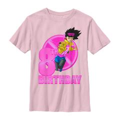Marvel - X-Men - Jubilee 8th Birthday - Geburtstag - Kinder T-Shirt