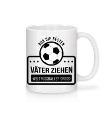Väter Erziehen Weltfußballer · Tasse