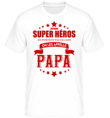 Super Héros Sans Cape ·  T-Shirt Shirtinator homme