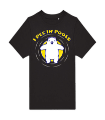 I Pee In Pools · T-shirt enfants B&C