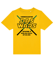 Kindergarten - Das Wars · Kinder T-Shirt B&C