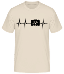 Kamera Amplitude · Männer T-Shirt B&C