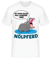 Nölpferd · Männer Basic T-Shirt