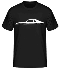 'Ford Mustang McLaren M81' Silhouette · Männer Basic T-Shirt