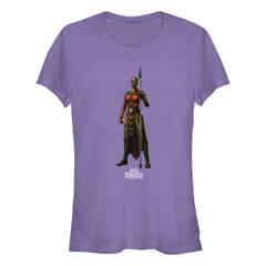 Marvel - Panthère noire Wakanda pour toujours - Okoye Blank - Femme T-shirt