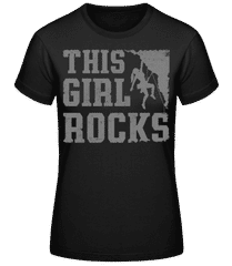 This Girl Rocks · Women's Basic T-Shirt