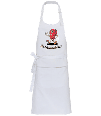 Je Le Fumerais Bien - Tablier professionnel - Blanc - Devant