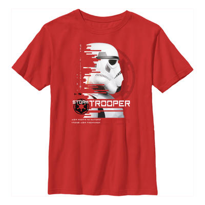 Star Wars - Andor - Stormtrooper Andor Storm Trooper - Kids T-Shirt - Red - Front