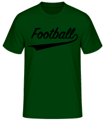 Football Stroke · Camiseta básica para hombre