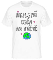 Nejlepší Děda Na Světě · Pánské basic tričko