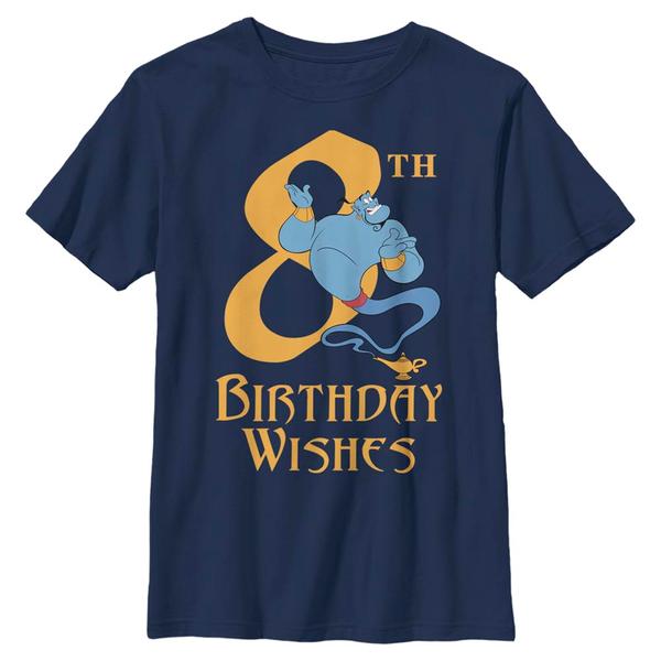 Disney - Aladin - Génie Birthday 8 - Enfant T-shirt