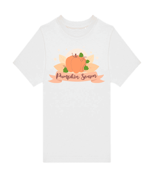 Aperçu: Pumpkin Season - T-shirt homme B&C - Blanc - Devant