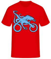 Motorcycle Octopus · Camiseta básica para hombre