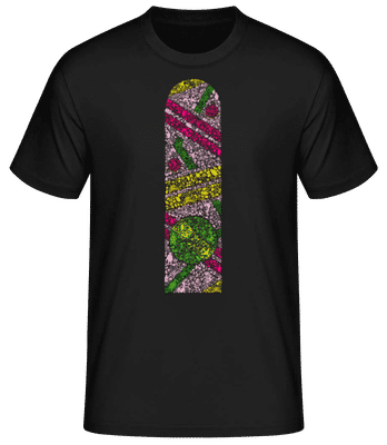 Hoverboard - T-shirt standard Homme - Noir - Devant