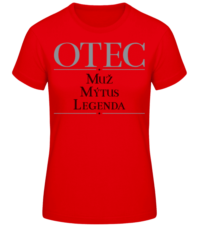 Červená