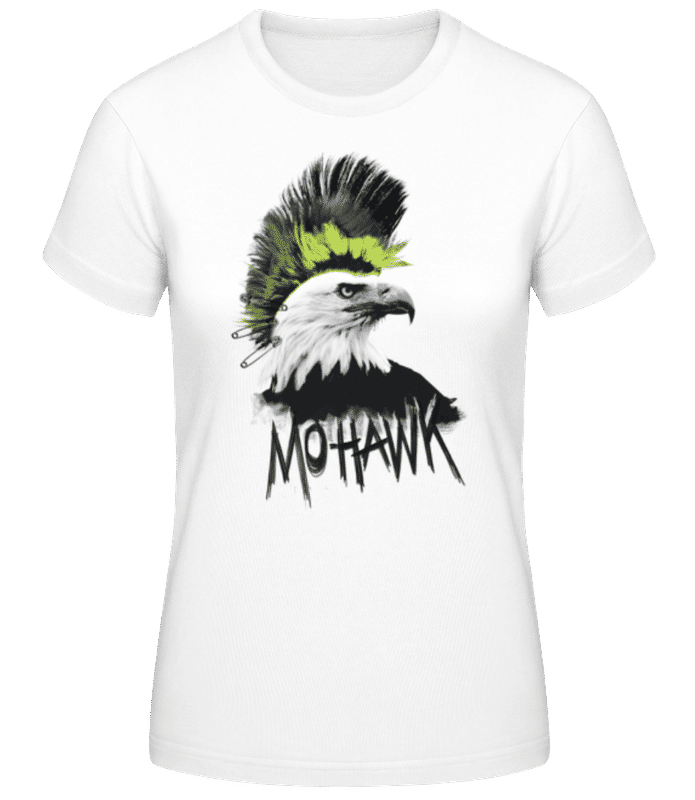 Aperçu: Mohawk - T-shirt femme B&C - Blanc - Devant