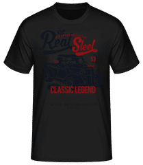 The Real Steel · Men's Basic T-Shirt