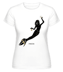 Female Zodiac Sign Pisces ·  T-shirt Shirtinator femme