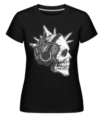 Punk Tête De Mort ·  T-shirt Shirtinator femme
