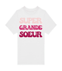 Super Grande Soeur · T-shirt enfants B&C