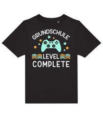 Grundschule Level Complete · Kinder T-Shirt B&C