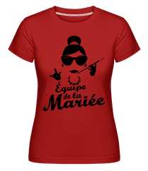 Équipe De La Mariée ·  T-shirt Shirtinator femme