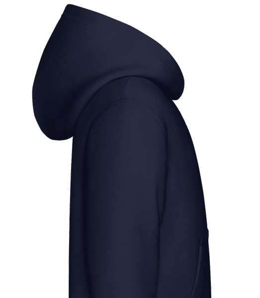 Clown Dragon de vol - Sweat à capuche Enfant - Bleu marine - Droit