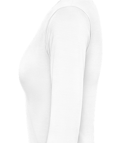 Apple Tree Autumn - T-shirt à manches longues standard Femme - Blanc - Gauche
