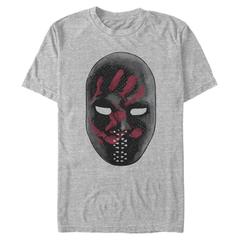 Marvel - Falcon et le soldat de l'hiver - Flag Smashers Large Mask - Homme T-shirt