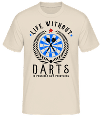 Life Without Darts Is Pointless · T-shirt standard Homme