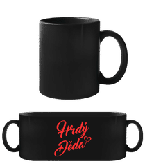 Hrdý Děda · Černý hrnek