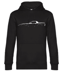 'Chevrolet Corvette C5' Silhouette · Männer Standard Hoodie