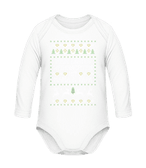 Mein Erstes Weihnachten  · Baby Bio Strampler Longsleeve