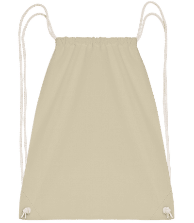 Sac à dos sport - Crème - Devant