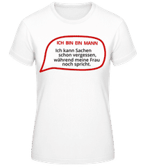 Vergesslicher Mann · Frauen T-Shirt B&C