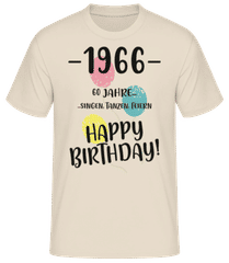 1966 60 Singen Tanzen Feiern · Männer Basic T-Shirt