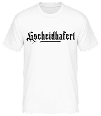 Gscheidhaferl · Männer Basic T-Shirt
