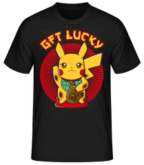 Get lucky · Camiseta básica para hombre